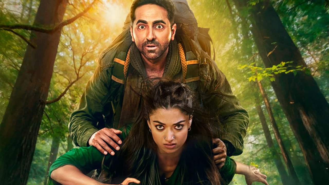 Thamma box office collection day 2: Ayushmann Khurrana and Rashmika Mandanna’s horror-comedy races toward Rs 50 crore mark