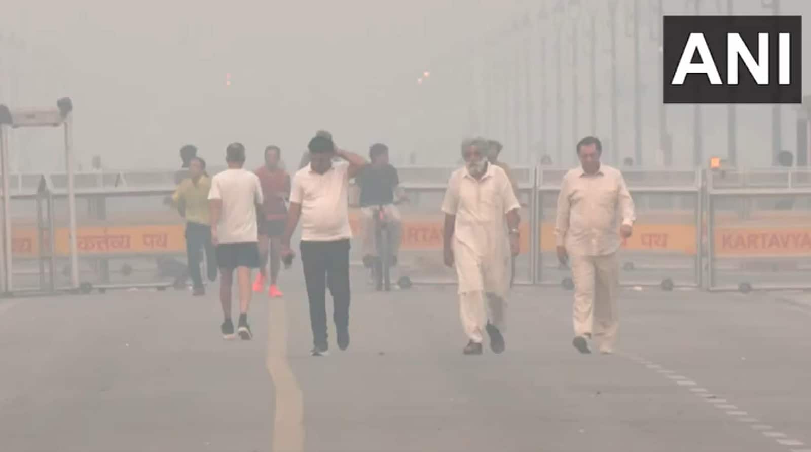 Delhi AQI today: City’s air stays ‘very poor’ three days after Diwali