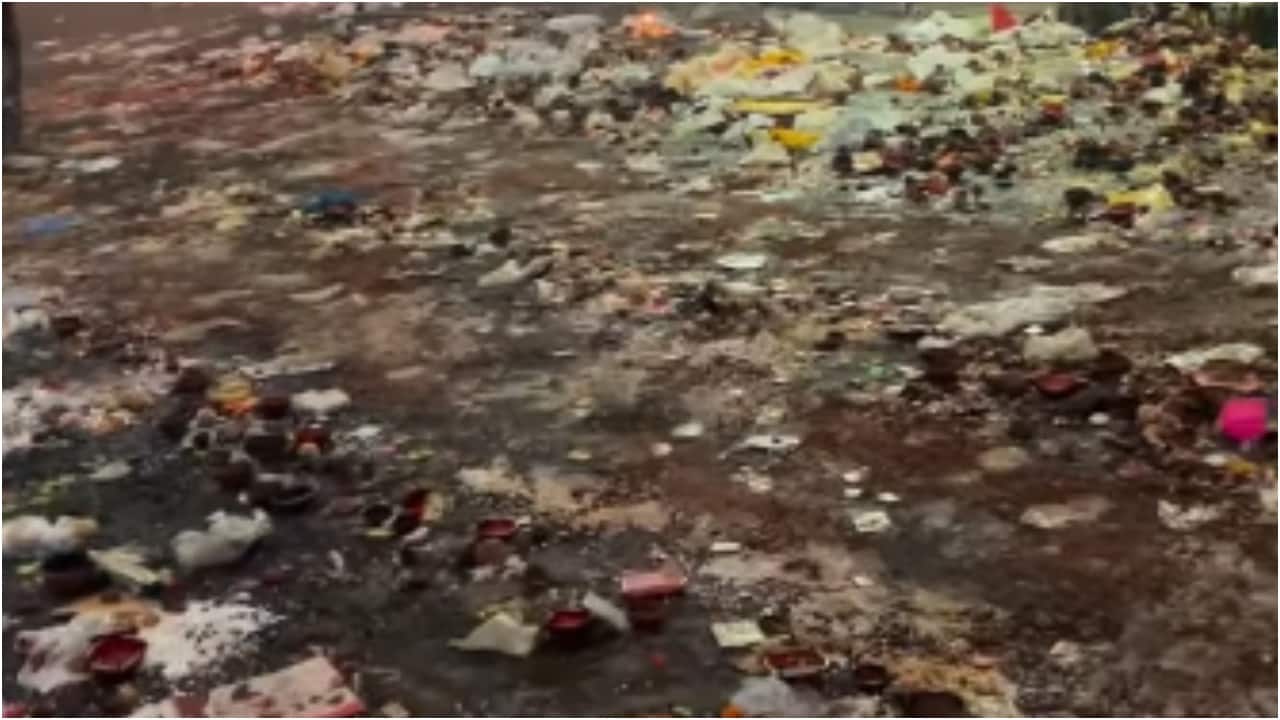 'We take everything for granted': Viral video shows heaps of garbage in Delhi's Punjabi Bagh post Diwali