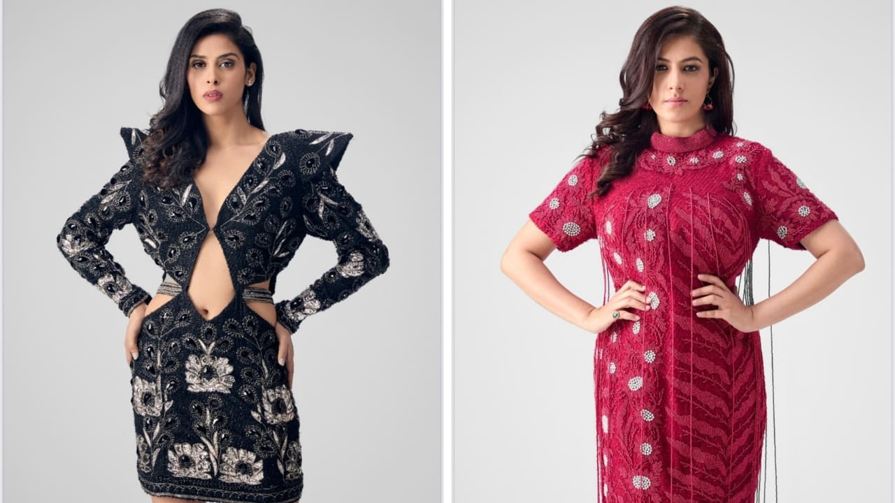 Daring necklines are redefining Indian women’s style for occasion wear Daring necklines are redefining Indian women’s style for occasion wear