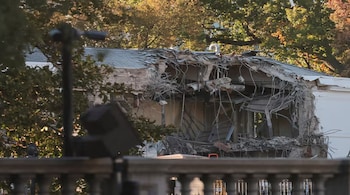 East Wing history and significance