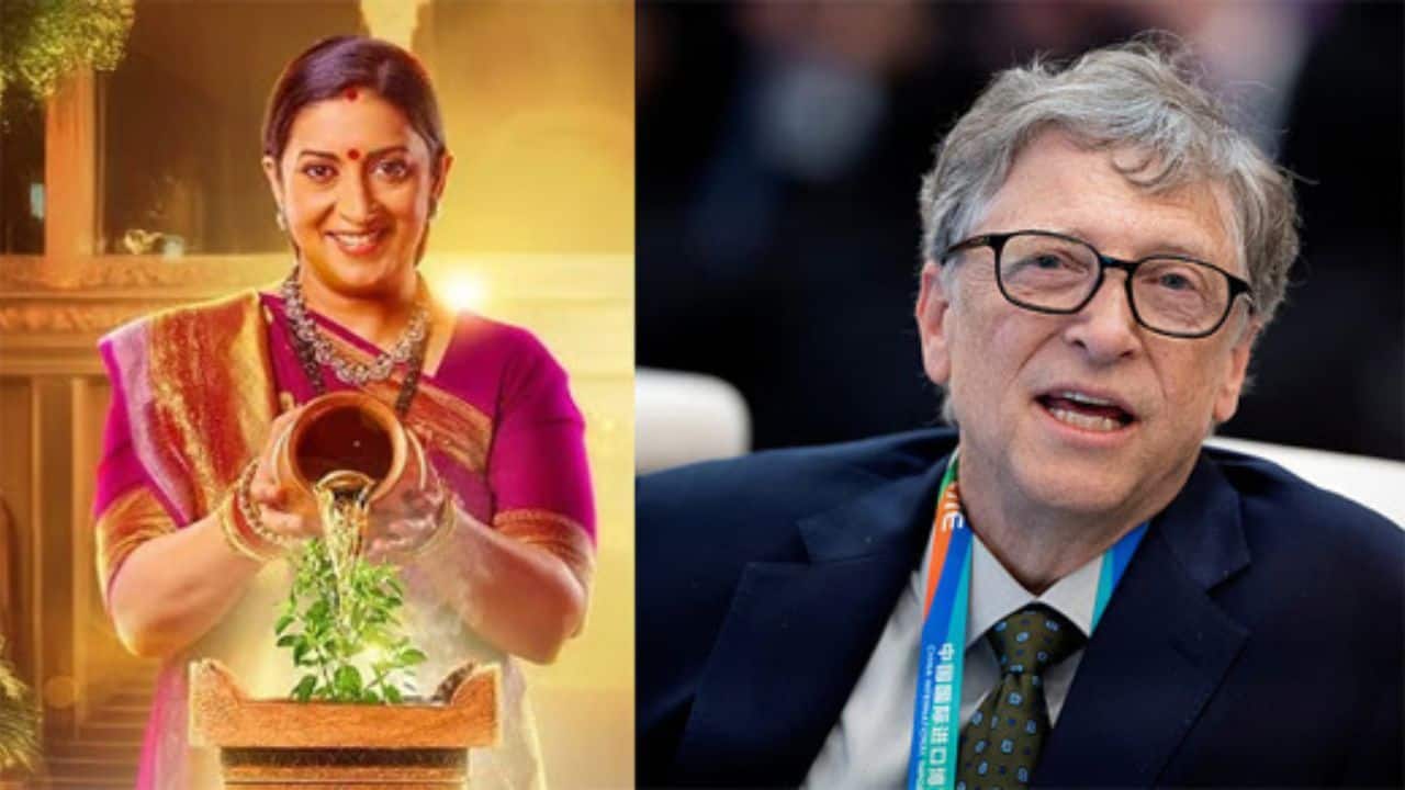 Smriti Irani on Bill Gates’ special appearance in Kyunki Saas Bhi Kabhi Bahu Thi 2: 'He has never appeared in fictitious setting on any media platform'