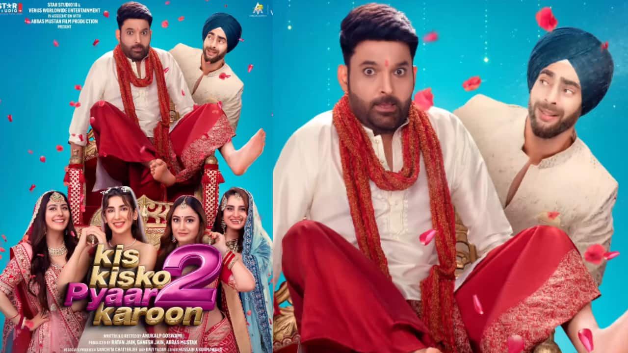 Kis Kisko Pyaar Karoon 2 release date announced: Kapil Sharma returns with ‘double confusion’ on December 12