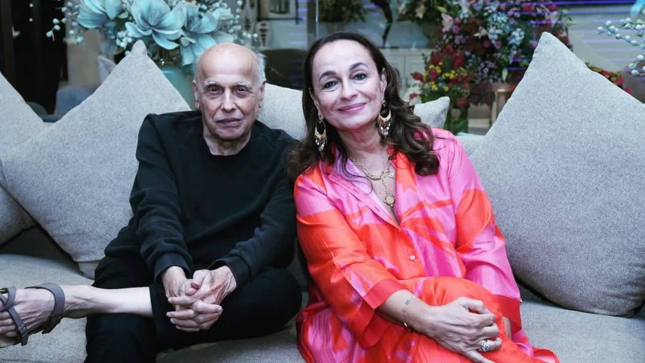 Soni Razdan's Guilt Confession Soni Razdan once confessed to her step-daughter, Pooja Bhatt, that she felt guilty about having married Mahesh Bhatt, fearing she broke up his first marriage. Pooja, however, reassured Soni by telling her that the first marriage was already "long dead," which helped ease Soni's conscience about the past.