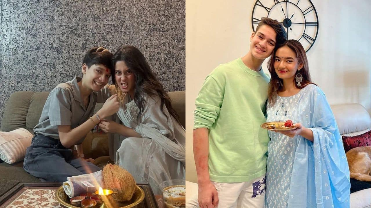 Bhai Dooj 2025: Rupali Ganguly, Krushna Abhishek and more TV actors who celebrate their sibling bond