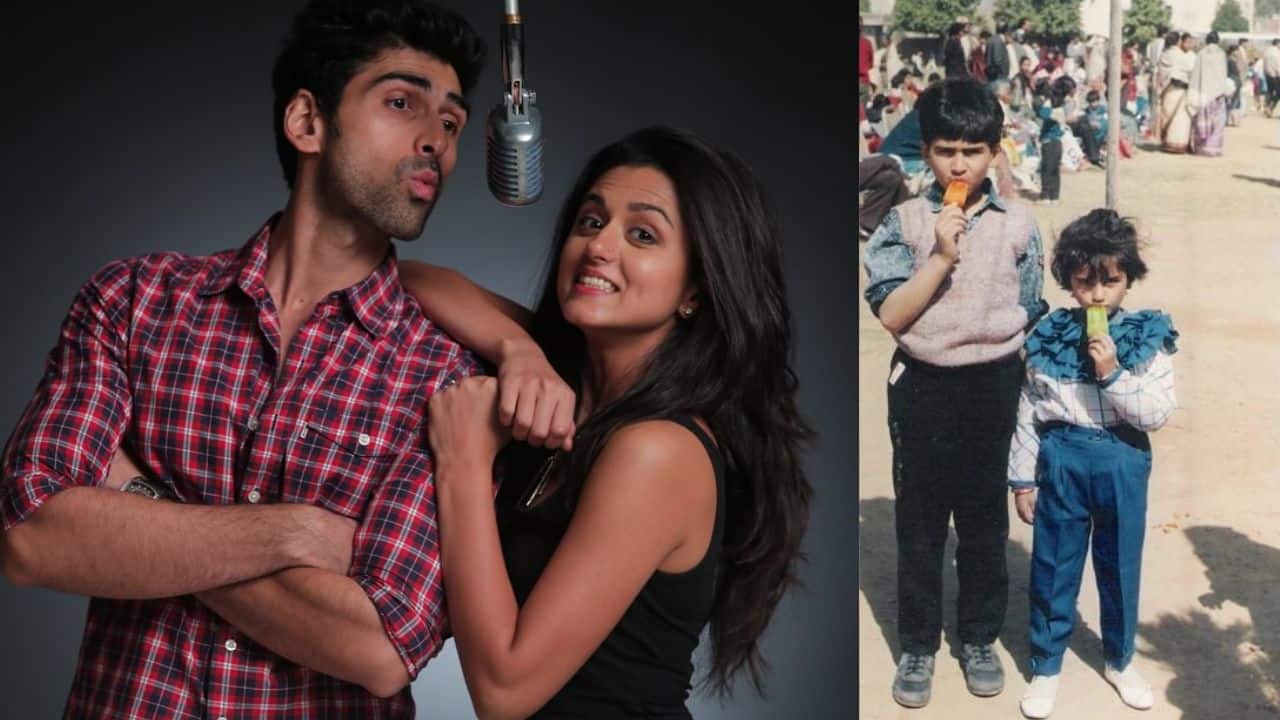 Ridhi Dogra and Akshay Dogra Ridhi Dogra's brother is fellow actor Akshay Dogra, and they have been known to celebrate Bhai Dooj together. Ridhi often refers to her brother as her first guru and guide. She considers him her support system and first friend, someone she can always talk to.
