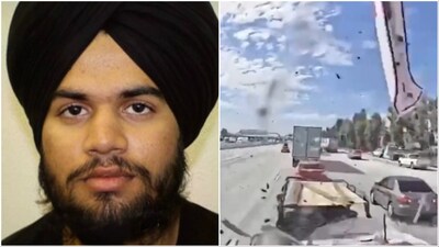 Illegal Indian immigrant trucker Jashanpreet Singh arrested in US after crash kills 3. Video