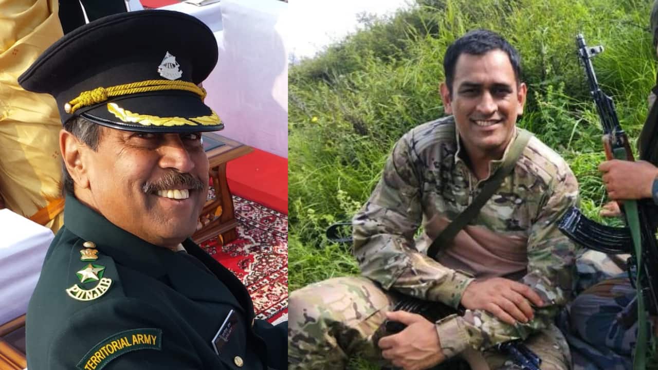 6 Indian athletes who were honoured by armed forces and received military ranks