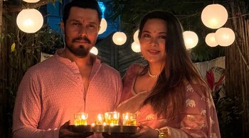 Are Randeep Hooda and Lin Laishram expecting their first child? Netizens think they are 'pregnant' after festive post