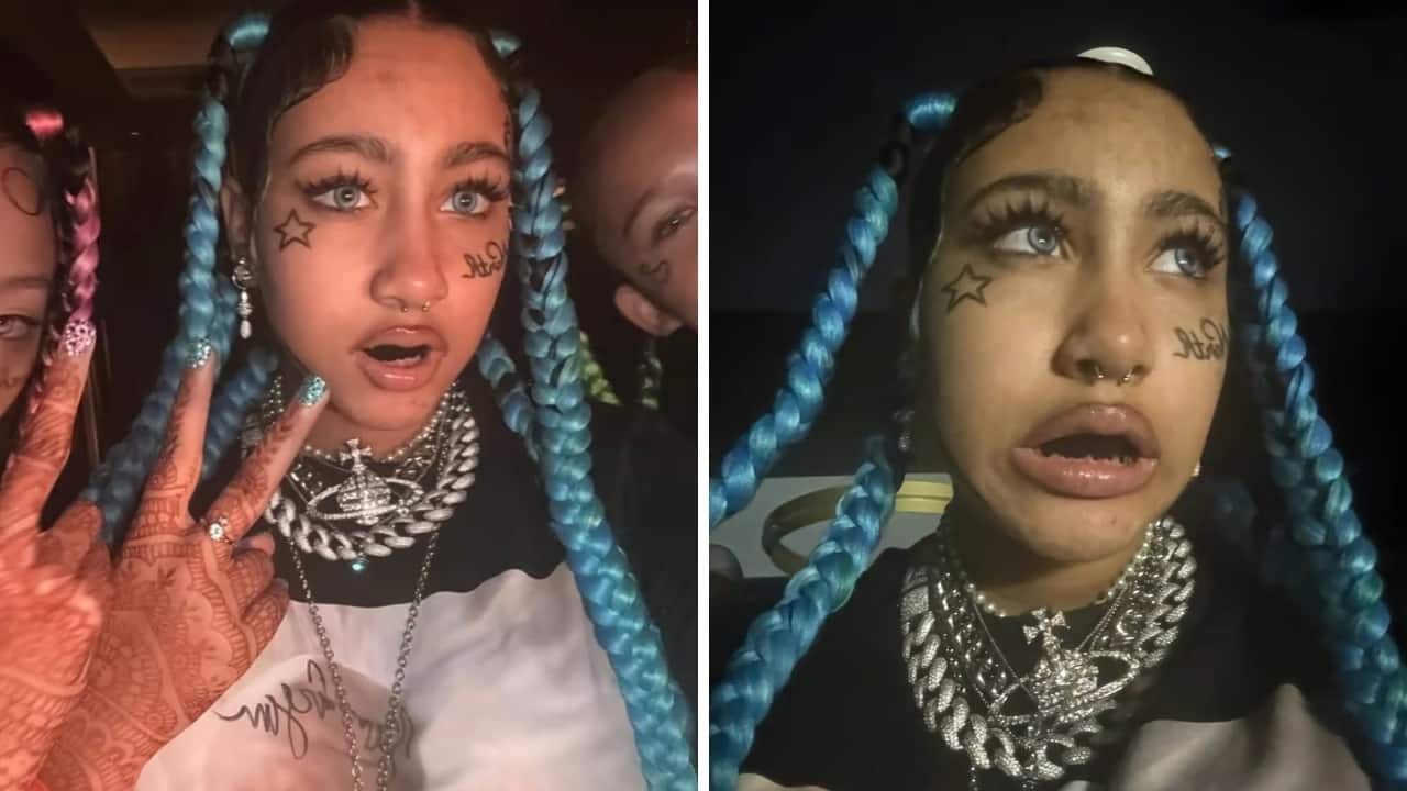 Kim Kardashian’s daughter North West stuns fans with bold new look, sparking debate online Kim Kardashian’s daughter North West stuns fans with bold new look, sparking debate online