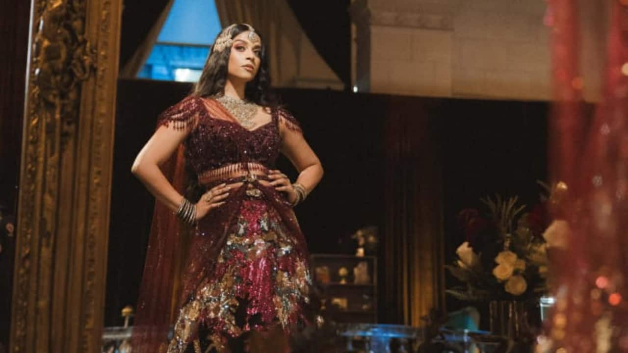 Lilly Singh’s Diwali bash brings Heeramandi grandeur to Los Angeles