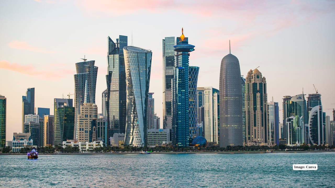 Doha, Qatar As a new destination of interest, Doha has desert tours, an art gallery and contemporary cityscapes. It has easy flight access, which makes it perfect for a short and luxurious vacation. (Image: Canva)