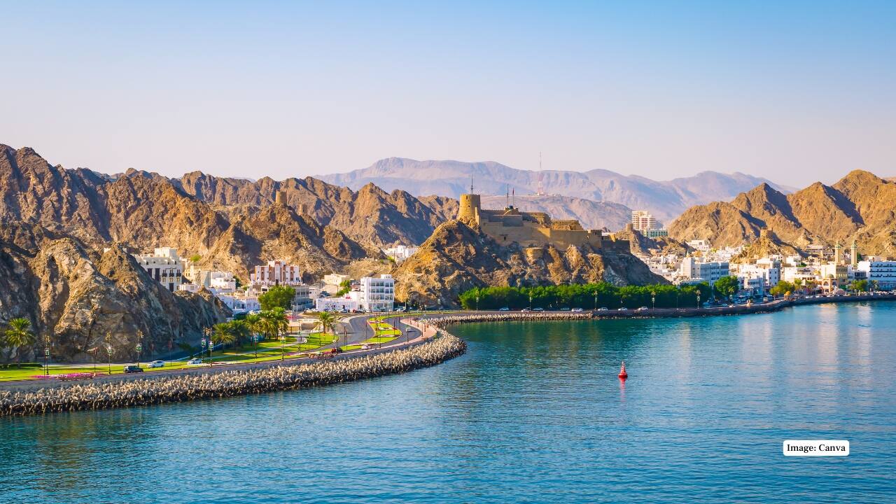 Oman Oman is just a couple of hours away, as mountains, beaches and desert camps will offer adventure and serenity to Mumbai. It is a hidden treasure to tourists who want to relax after partying. (Image: Canva)