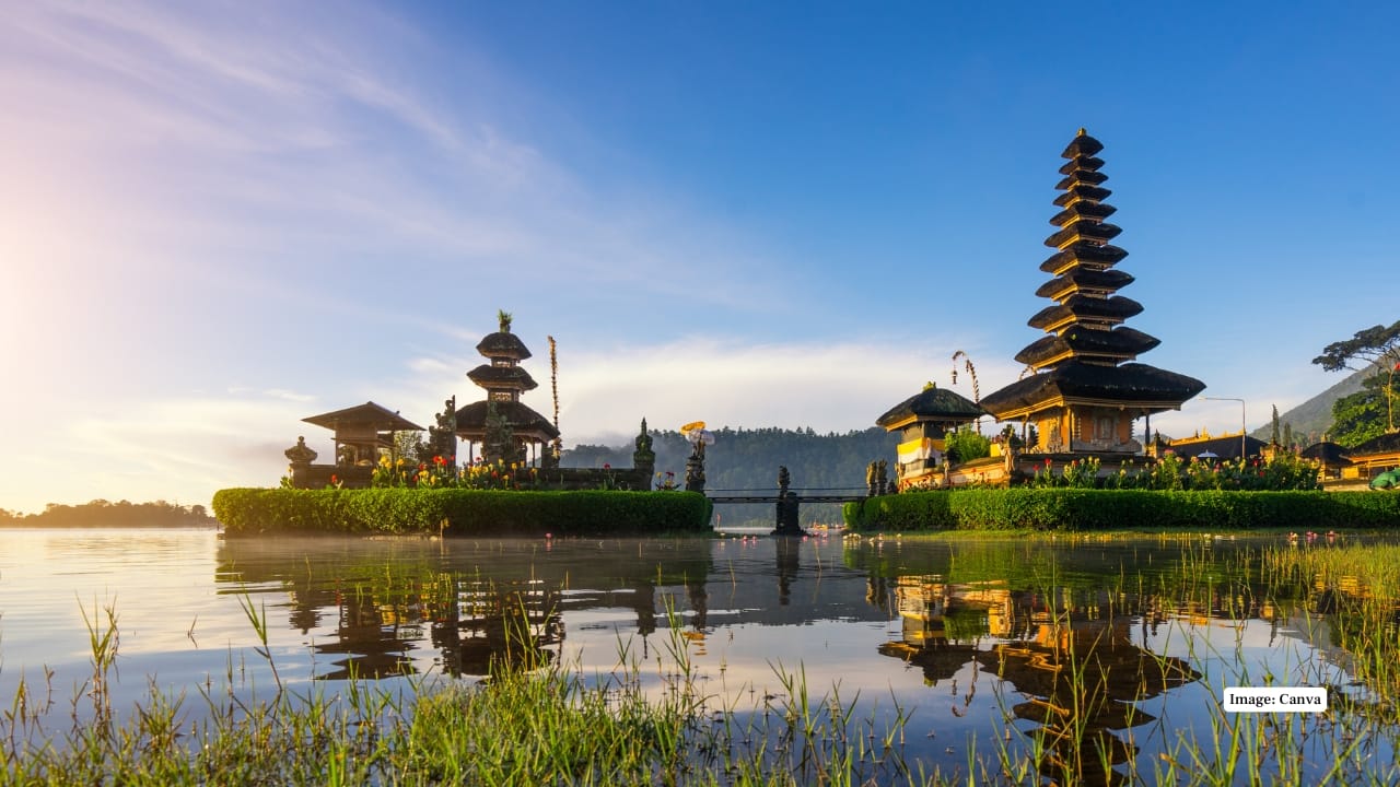 Bali, Indonesia Once the Diwali festivity is over, some Indians would visit Bali to enjoy its beaches, temples, and yoga retreats. The tropical atmosphere of the island and its picturesque rice fields are a great way to detox after the festival. (Image: Canva)