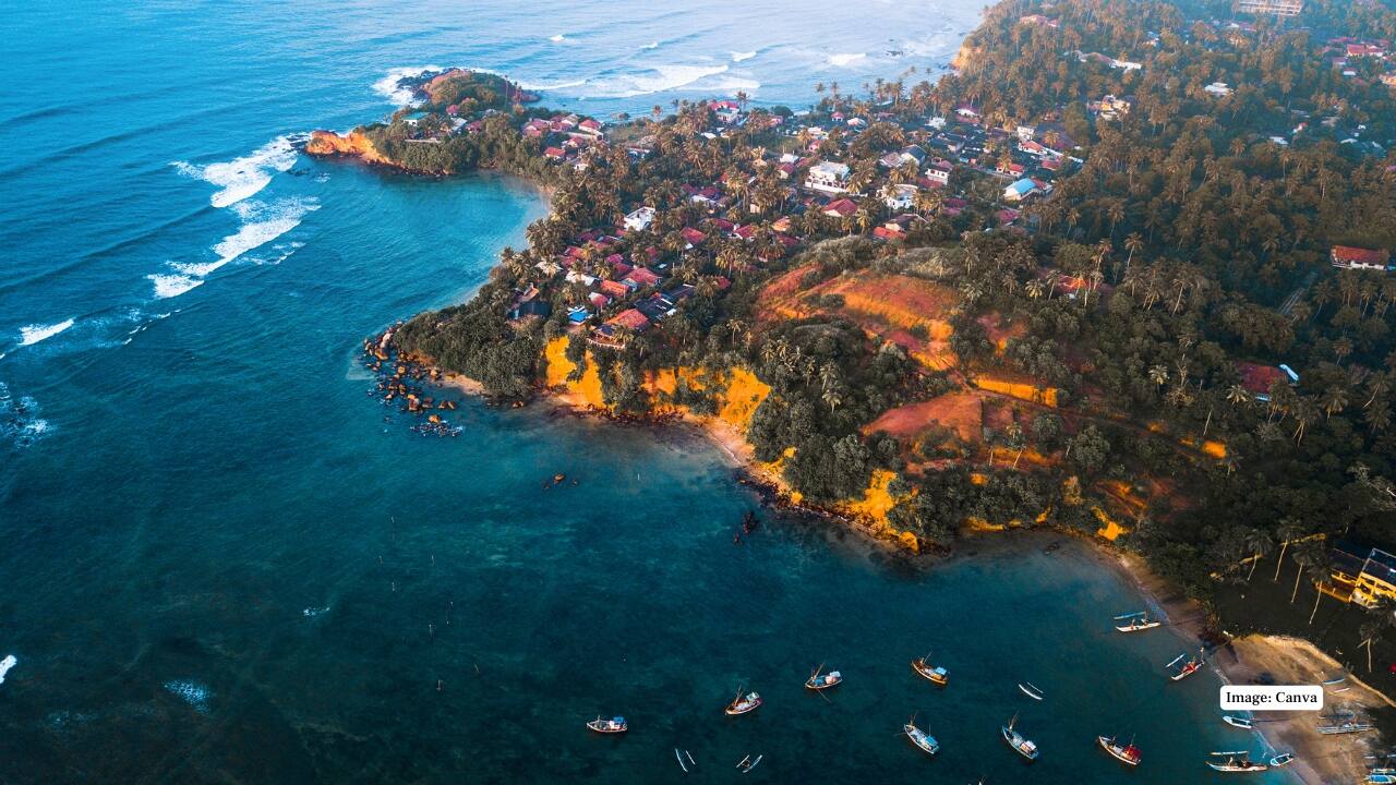 Sri Lanka Endowed with history and nature, the beaches, tea plantations, and cultural sites of Sri Lanka are the destinations that calm down the Indian tourists who are tired of the commotion of the festival. Romantic and affordable alternative. (Image: Canva)