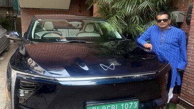 ‘Those wanting to buy BMWs...’: Amitabh Kant buys Mahindra XEV 9e EV amid Lokpal car row      