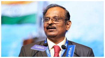 ISRO chairman V Narayanan (Courtesy: PTI photo)