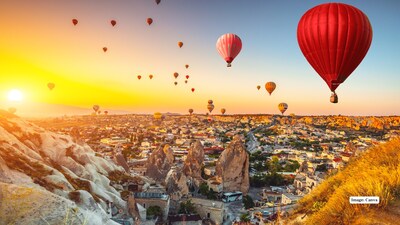 From ‘Mars on Earth’ to 'Pandora's Floating Mountains': 10 Places That Feel Unreal