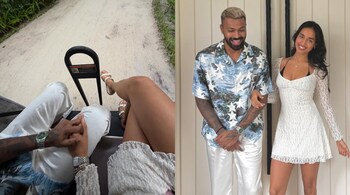 Hardik Pandya goes on a date with Mahieka Sharma on Diwali, calls himself 'Blessed'