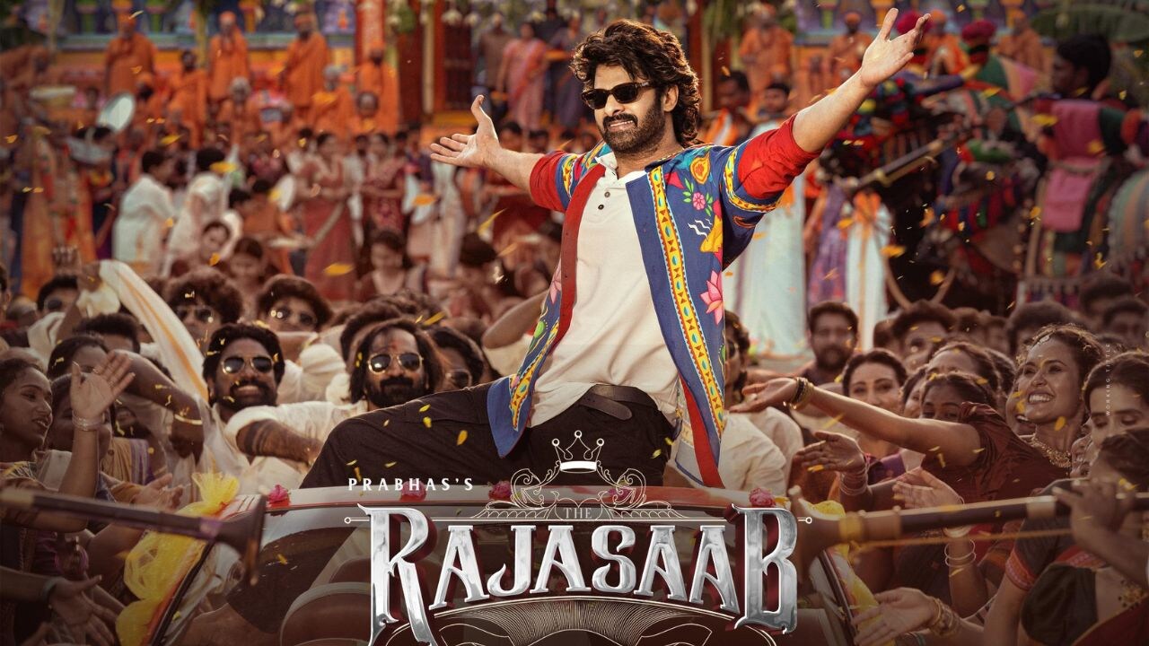The Raja Saab Poster