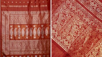 Aditi Rao Hydari reflected on her roots and shared a few of the drapes that hold emotional value for her (Images: @aditiraohydari/Instagram)