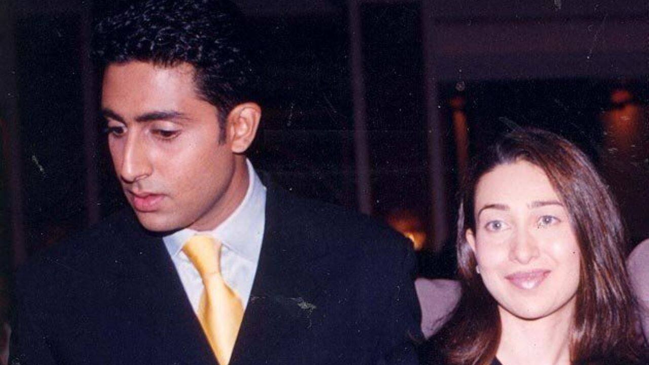 Abhishek Bachchan and Karisma Kapoor Two prominent Bollywood families came close when Abhishek Bachchan and Karisma Kapoor got engaged in 2002. However, their sudden breakup was equally dramatic and is still surrounded by rumours about family conflicts, especially with regard to Karisma's career and financial stability. Fans who were hoping for a dream wedding were taken aback by the sudden breakup of their five-year relationship. Abhishek Bachchan and Karisma Kapoor Two prominent Bollywood families came close when Abhishek Bachchan and Karisma Kapoor got engaged in 2002. However, their sudden breakup was equally dramatic and is still surrounded by rumours about family conflicts, especially with regard to Karisma's career and financial stability. Fans who were hoping for a dream wedding were taken aback by the sudden breakup of their five-year relationship.