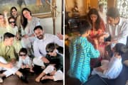 Bhai Dooj 2025: Saif Ali Khan, Soha Ali Khan and Tusshar Kapoor, Ektaa Kapoor post sweet sibling tributes
