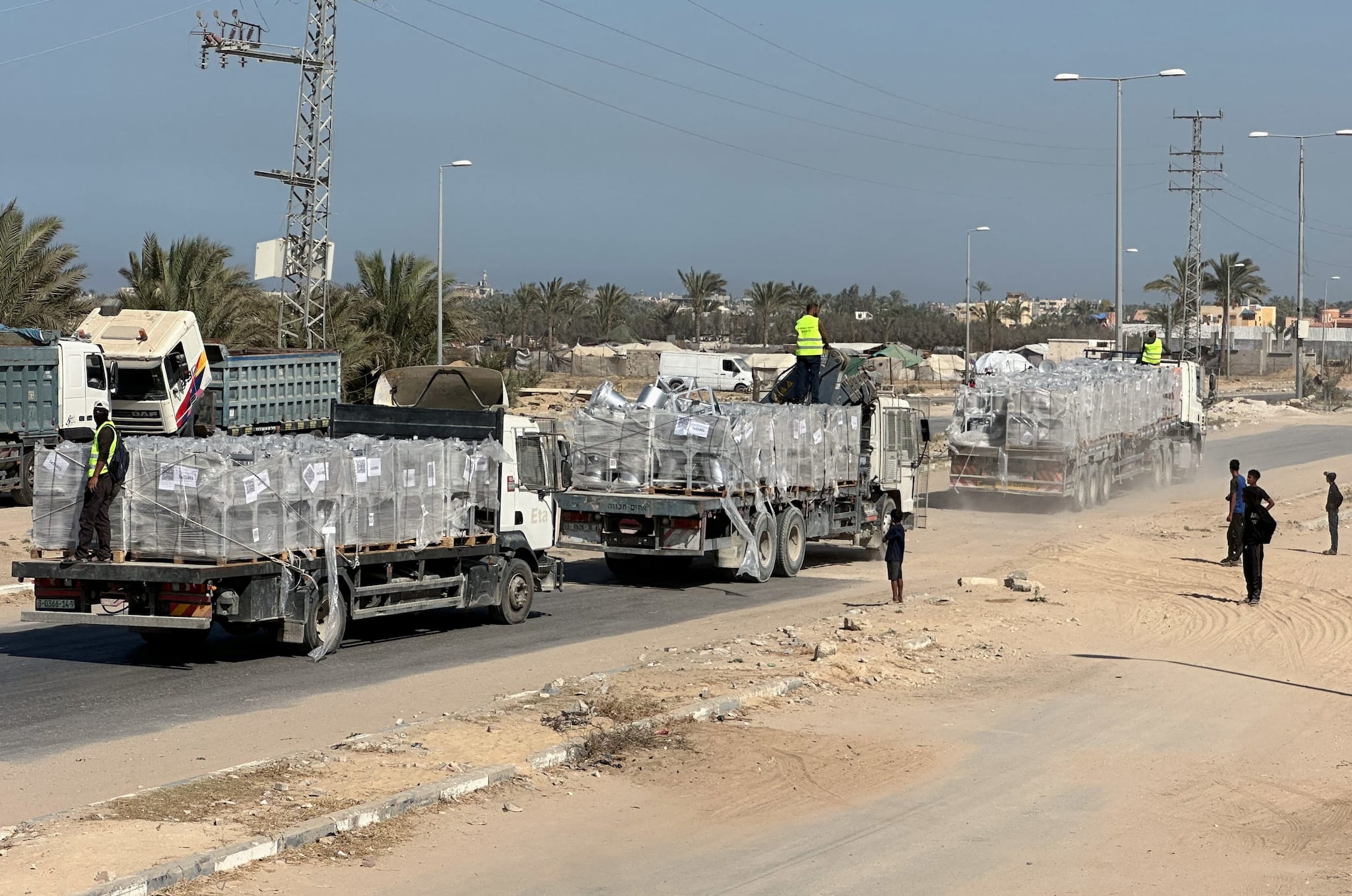 WHO chief warns Gaza aid still far below need, urges Rafah reopening