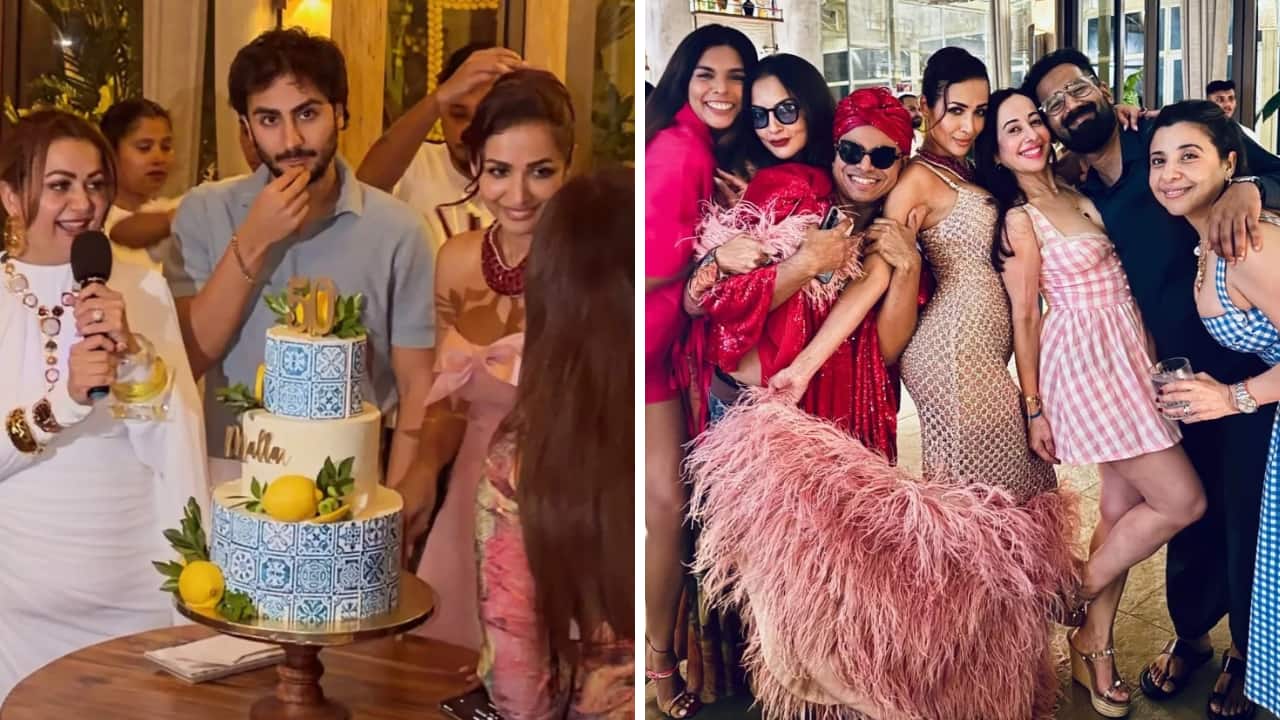 Malaika Arora’s age sparks meme fest after her 50th birthday bash, netizens write: ' she didn't count COVID years'