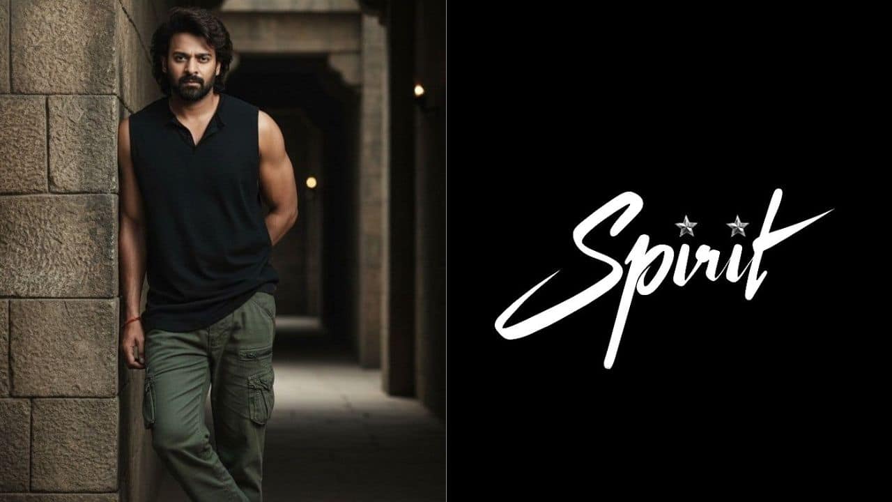 Spirit first look: Sandeep Reddy Vanga unveils Prabhas starrer film's official announcement video on his 46th birthday
