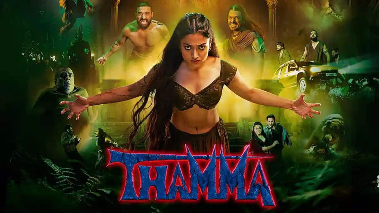 Thamma Box Office Collection Day 3: Ayushmann Khurrana and Rashmika Mandanna's supernatural flick crosses Rs 50 crore within 3 days