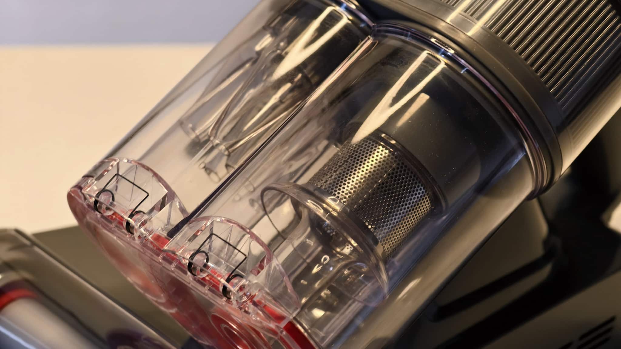 NUUK Ren Beam Mattress vacuum cleaner dust bin