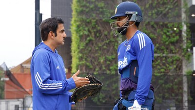 Shreyas Iyer returns as vice-captain, faces race against time. (Photo: X)