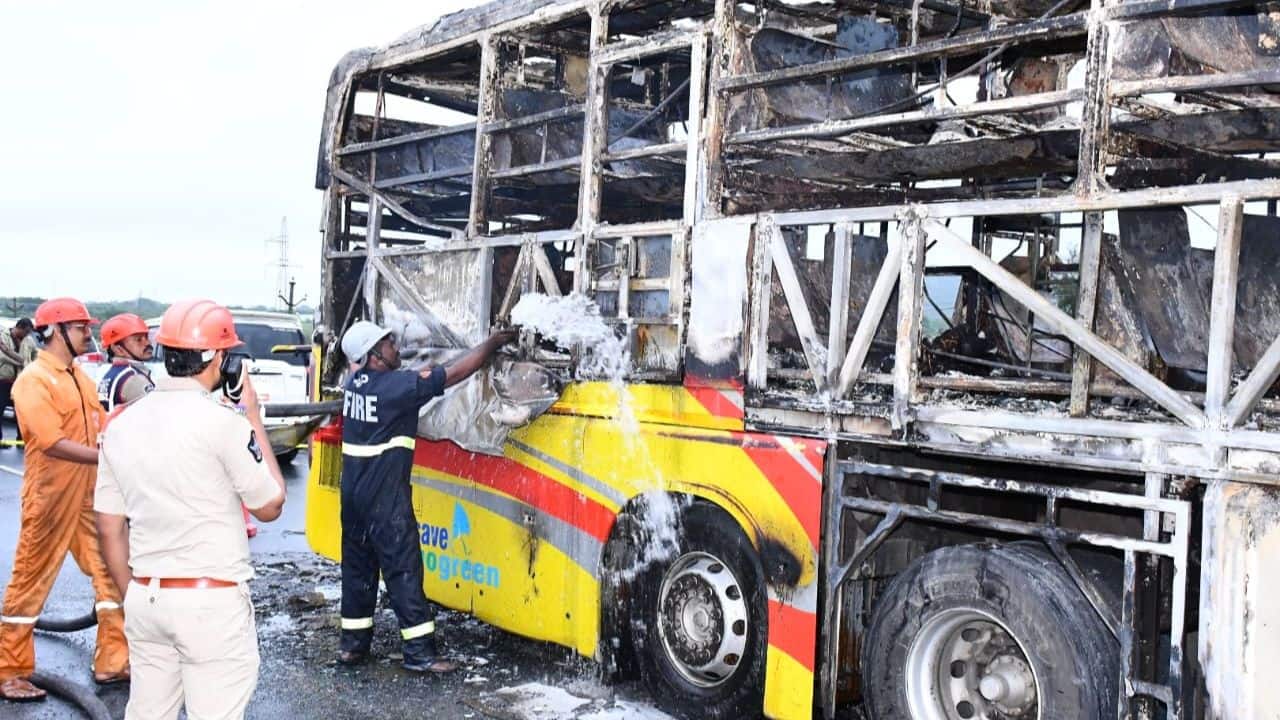 Kurnool Volvo bus fire: How routine journey from Hyderabad to Bengaluru turned into fiery nightmare