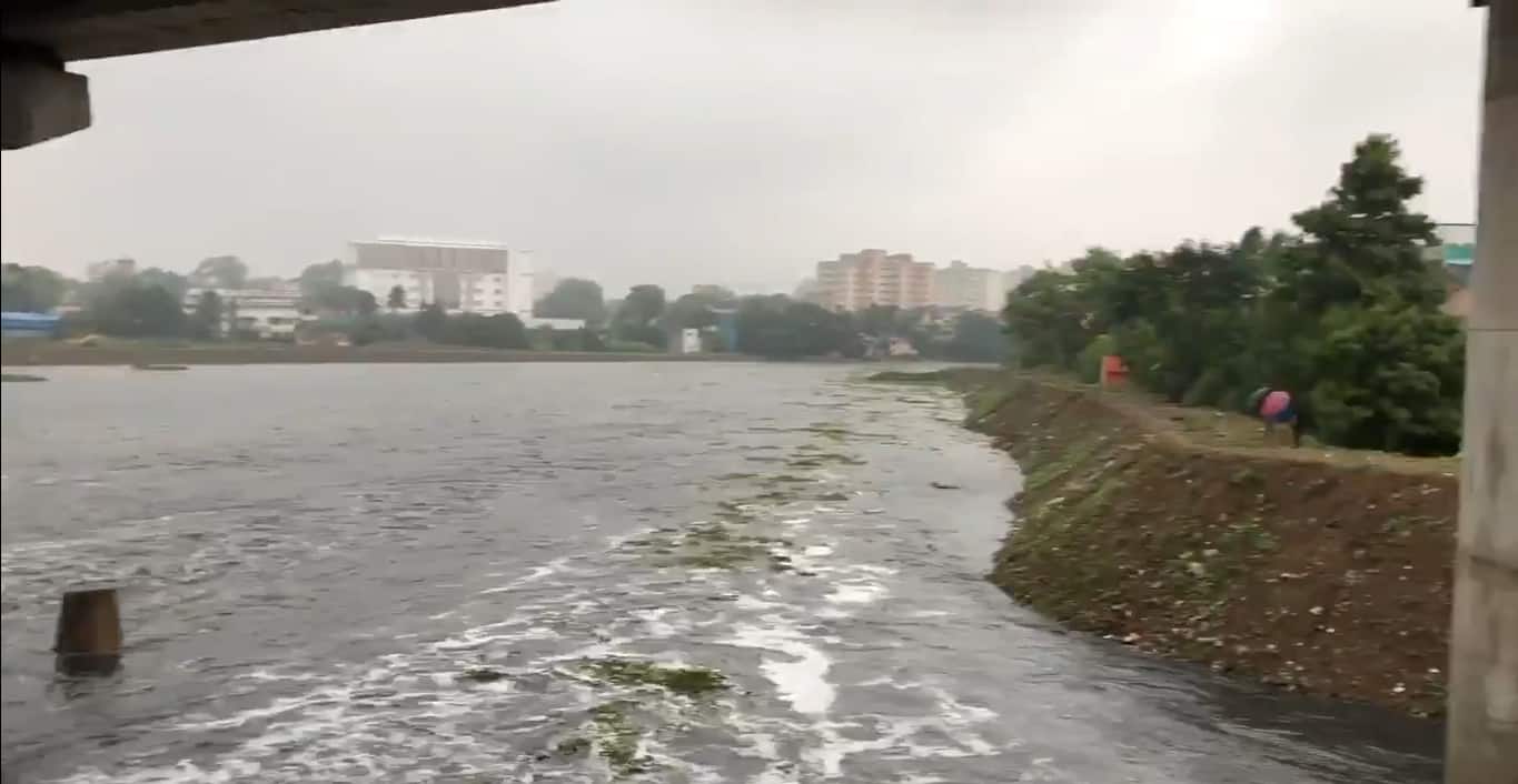 TN CM inspects dredging work at Adyar estuary in view of NE monsoon