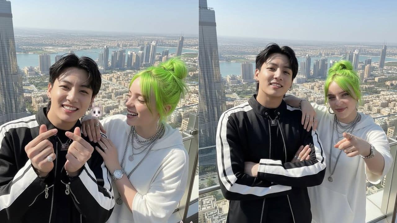 BTS’ Jungkook and Billie Eilish surprise fans with new pictures, fueling collaboration rumours: See pics