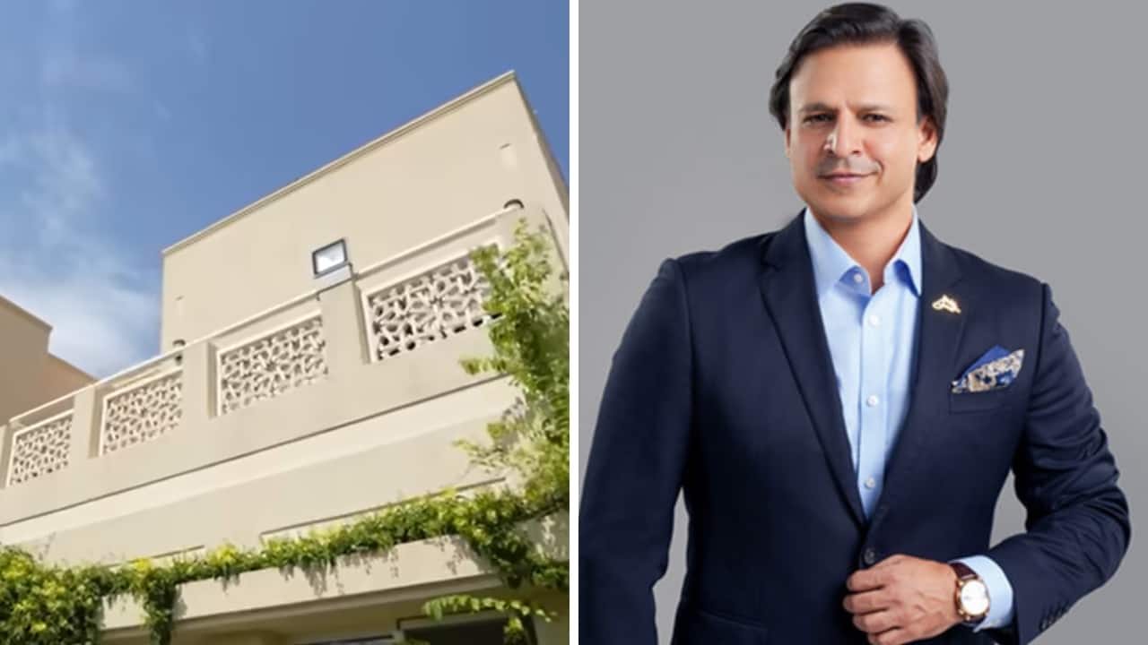 Vivek Oberoi’s Dubai home in the Meadows blends luxury, nature and simplicity