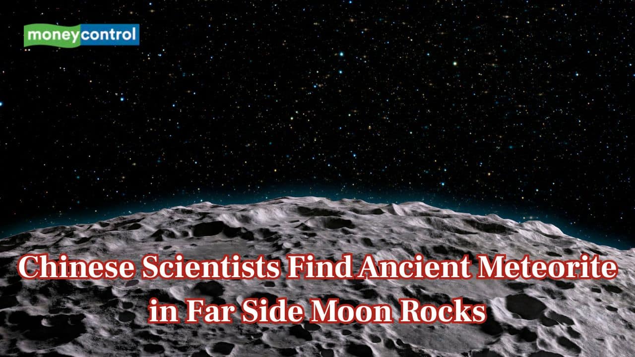 Chinese scientists find water in ancient meteorite on Moon’s far side