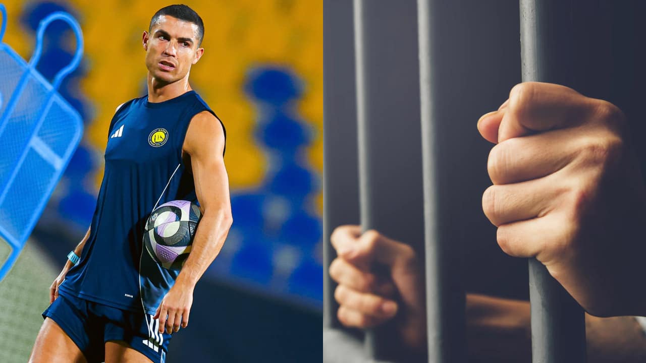 Kerala fan behind bars after invading pitch for hug, selfie with Cristiano Ronaldo’s teammate: Report