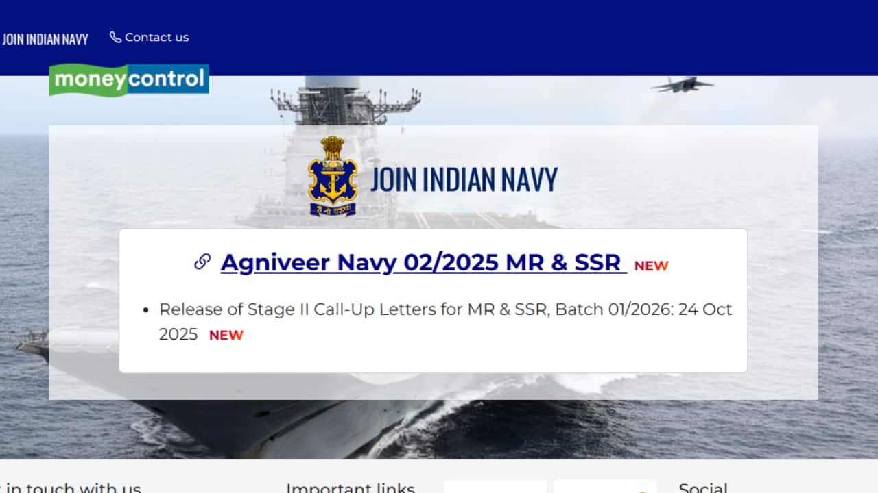 Indian Navy SSR, MR Result 2026 Out for Stage 1 Exam, Direct Link Here