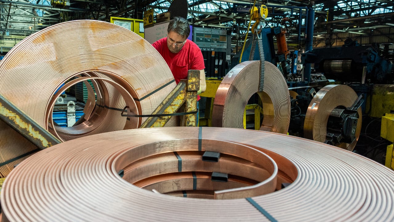 Copper | Latest & Breaking News on Copper | Photos, Videos, Breaking Stories and Articles on Copper - Moneycontrol.com