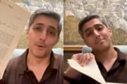 WATCH: Multan Sultans owner Ali Tareen tears PCB’s legal notice, mocks board in viral video