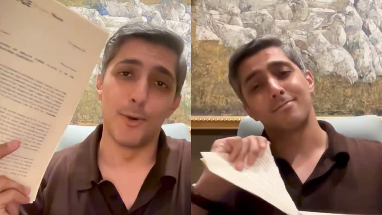 WATCH: Multan Sultans owner Ali Tareen tears PCB’s legal notice, mocks board in viral video