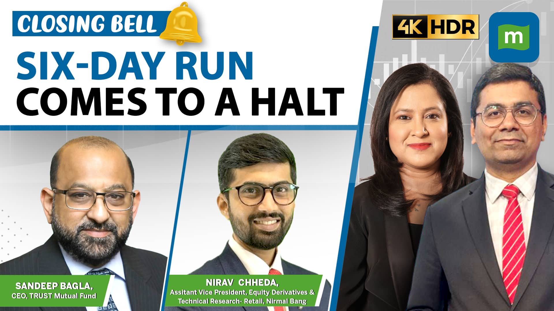 Nifty Snaps 6-Day Winning Streak As Markets Get In Consolidation Mode| Closing Bell Live