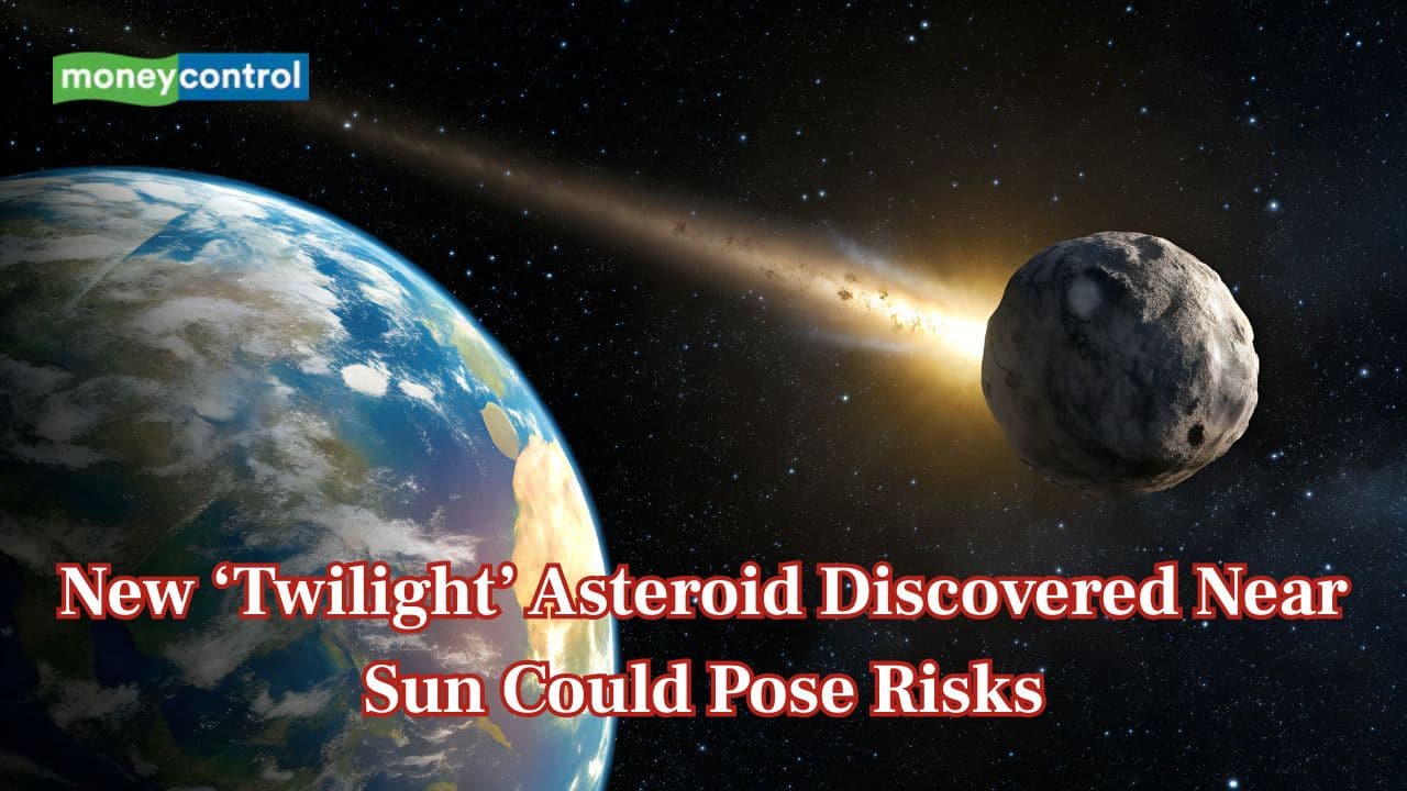 700-metre ‘twilight’ asteroid found inside Venus’s orbit, circles Sun in just 128 days