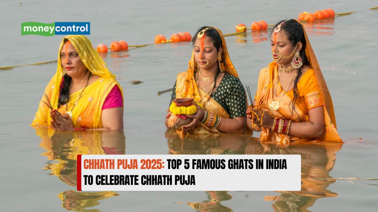 Chhath Puja 2025: Top 5 Famous Ghats in India to Celebrate Chhath Puja