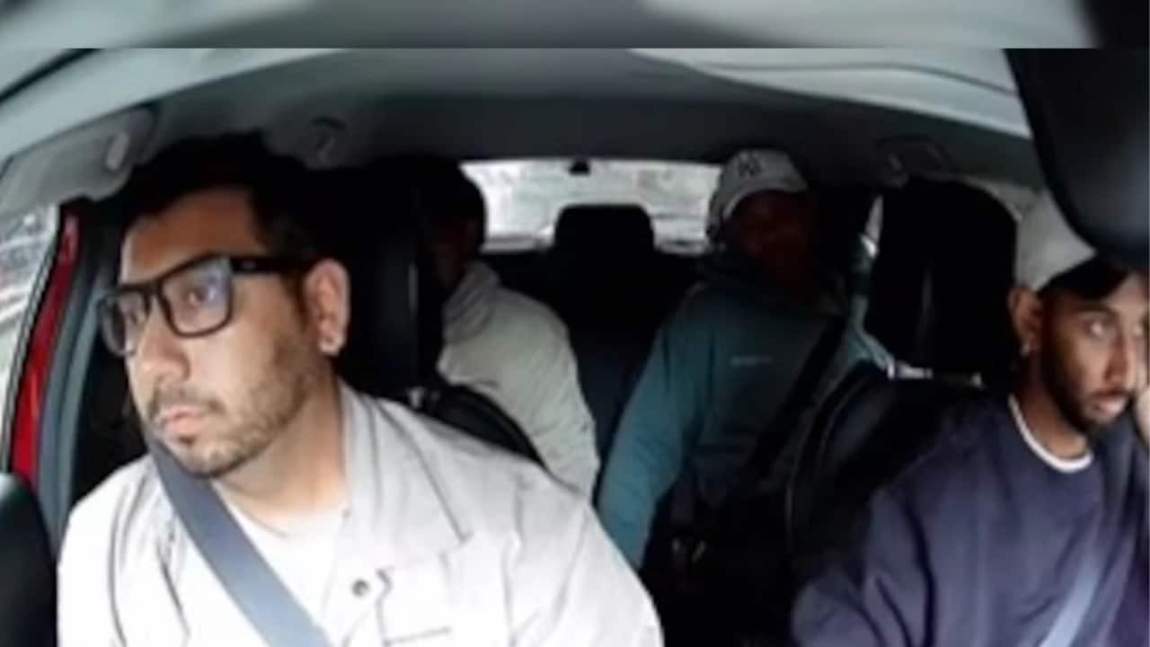 WATCH: Desi cab driver surprised as 3 Indian cricketers opt for Uber ride in Australia