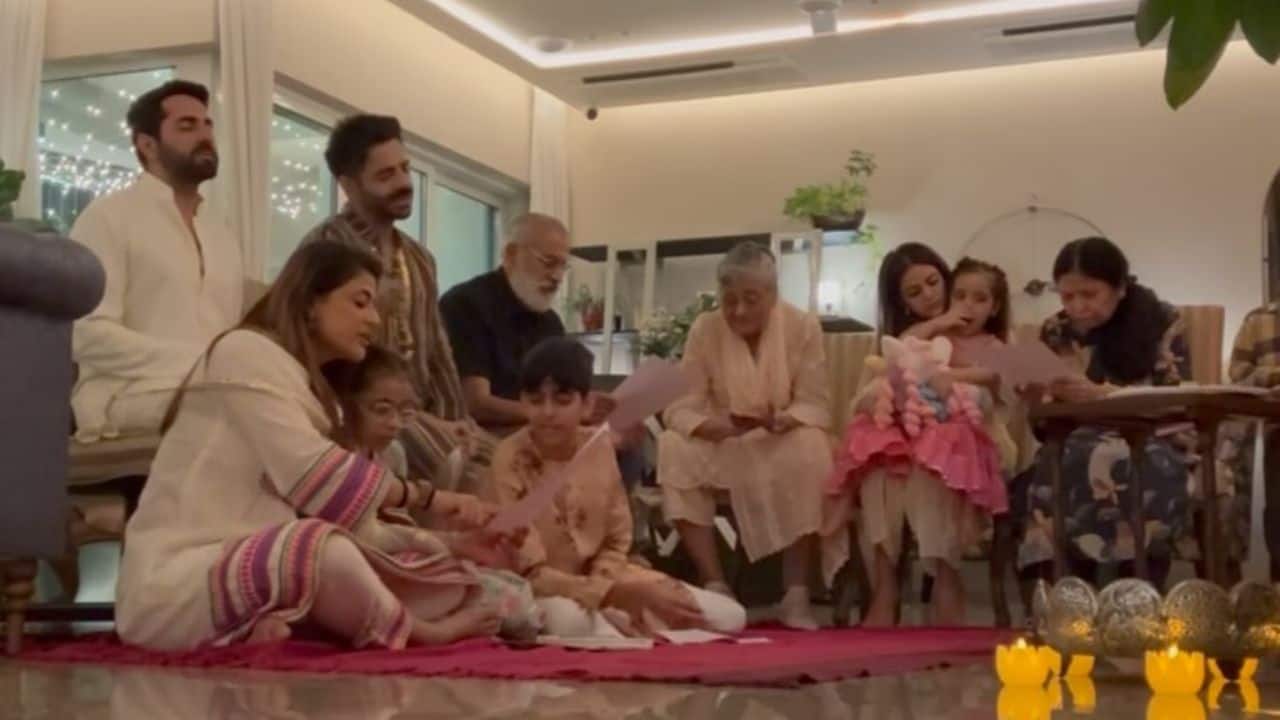 Ayushmann Khurrana expresses gratitude for family, fans in emotional post after Thamma’s Success: "This family has seen a lot in the last few years"