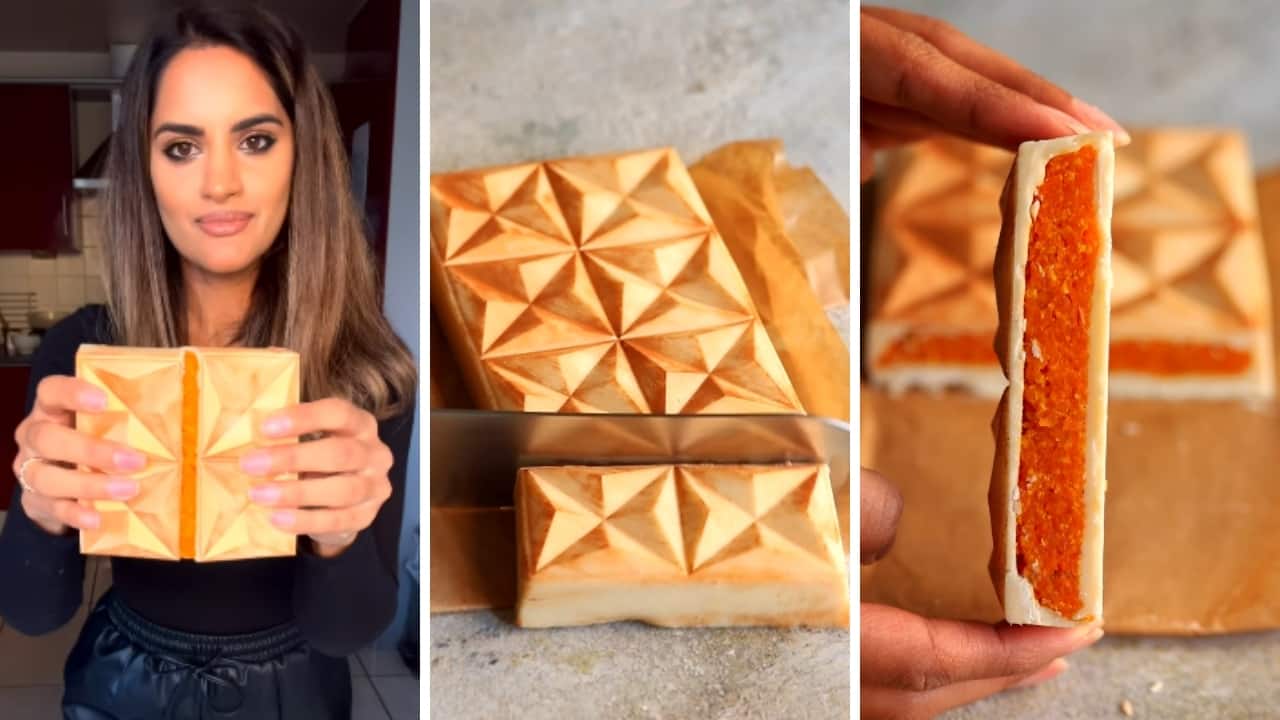 Food creator called a ‘genius’ for making Dubai-style chocolate bar with gajar ka halwa