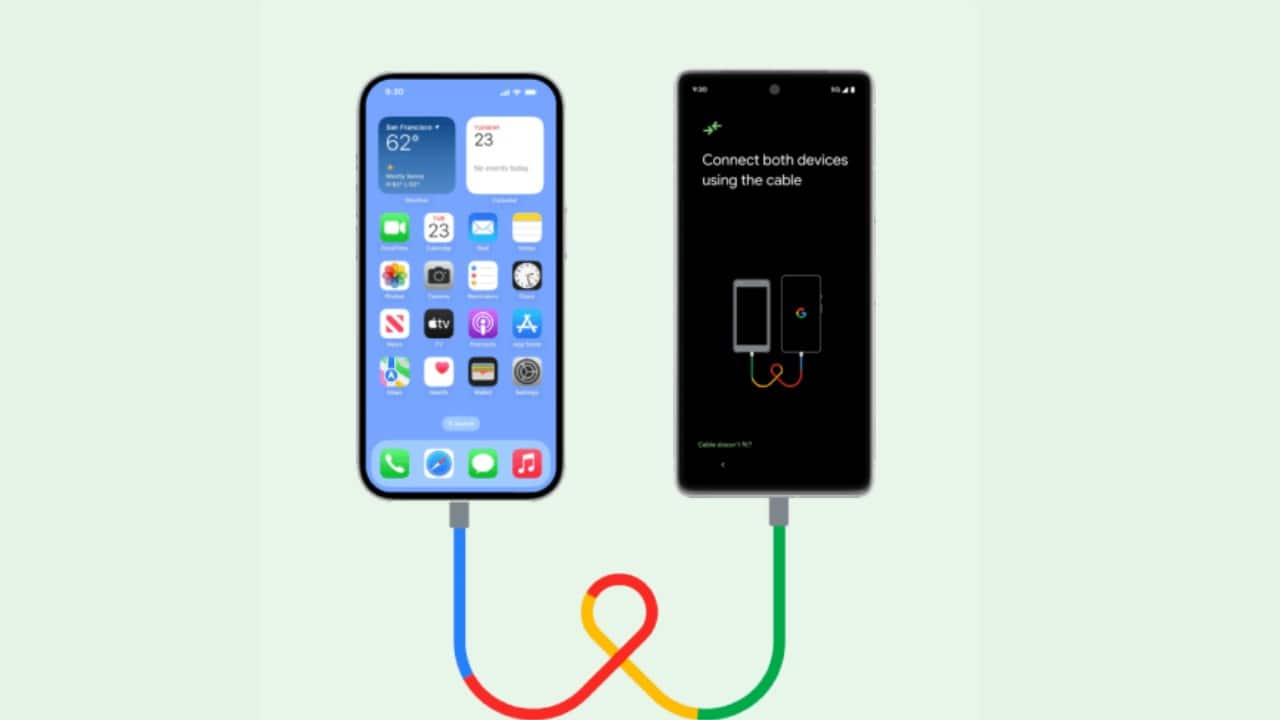 Apple’s new tool could make it easier to transfer data from iPhone to Android: Here’s how Apple’s new tool could make it easier to transfer data from iPhone to Android: Here’s how